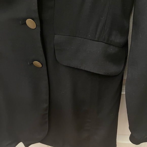 Free People Black Tuxedo Dress - Picture 8 of 13